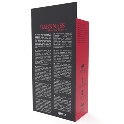 Darkness - Collier De Posture Avec Chaîne En Cuir